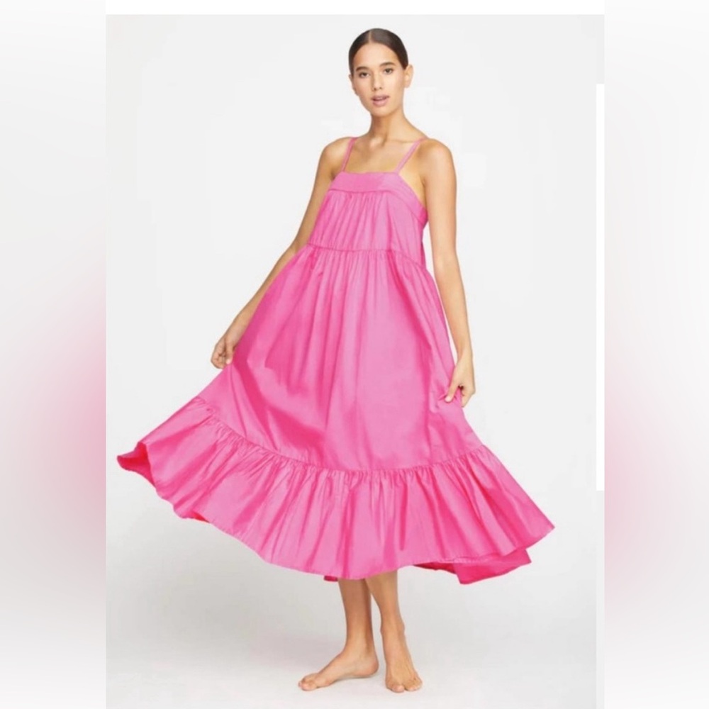 Mikoh Pink Sakura Midi Sundress size 1 (S)